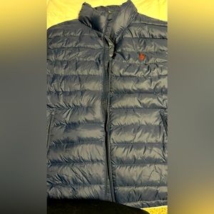 Polo puffer vest 3XB